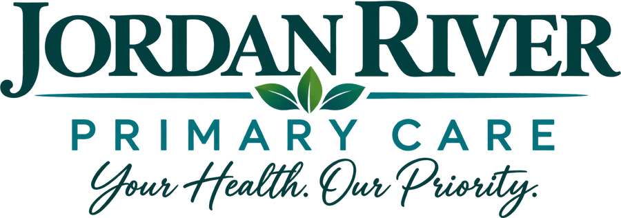 Jordan River Primary Care: Your Health. Our Priority.